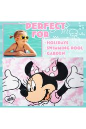 Disney Minnie Tie Dye Hooded Towel - thumbnail 2