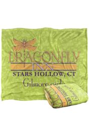 Warner Brothers Gilmore Girls Silky Touch Super Soft Throw Blanket 152x127cm in White - Size: 152x127 cm - thumbnail 2