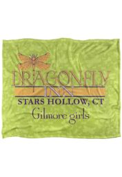 Warner Brothers Gilmore Girls Silky Touch Super Soft Throw Blanket 152x127cm in White - Size: 152x127 cm - thumbnail 1