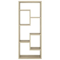 Berkfield Home Wall Shelf Sonoma Oak 36x16x90 cm Engineered Wood in Brown - Size: 36 x 16 x 90 cm - thumbnail 4