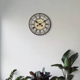 Marco Paul Wall Clock 30cm Big Ben Clock Face Roman Numerical Outdoor/Indoor - thumbnail 5