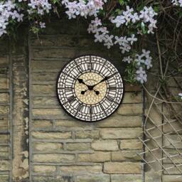 Marco Paul Wall Clock 30cm Big Ben Clock Face Roman Numerical Outdoor/Indoor - thumbnail 6