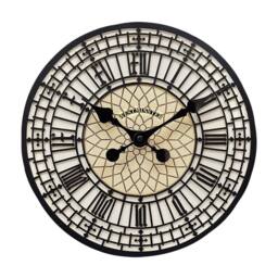 Marco Paul Wall Clock 30cm Big Ben Clock Face Roman Numerical Outdoor/Indoor - thumbnail 3