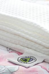 Martian Made Martian Dreams Bamboo Pillow Protectors 2 Pack - Standard Size (50x75cm) in White - Size: Single - thumbnail 2