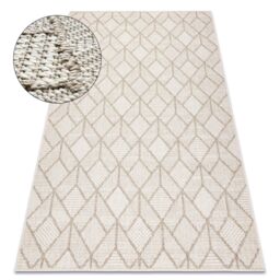 RugsX Origi Rug in Beige - Size: 80 cm x 150 cm - thumbnail 1