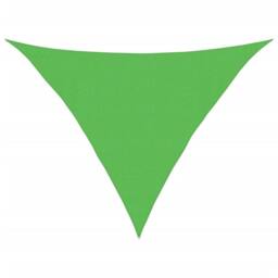Berkfield Home Sunshade Sail 160 g/m ² Light Green 4x4x5.8 m HDPE - thumbnail 3