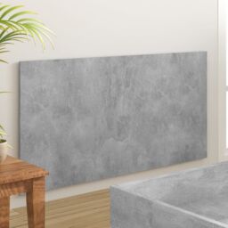 Berkfield Home Bed Headboard Concrete Grey 160x1.5x80 cm Engineered Wood - thumbnail 4