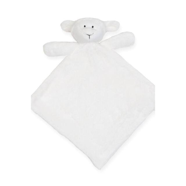 Mumbles Lamb Blanket in Cream - image 1