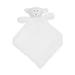 Mumbles Lamb Blanket in Cream