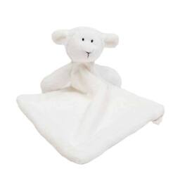 Mumbles Lamb Blanket in Cream - thumbnail 3