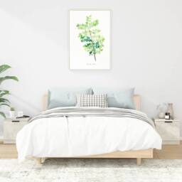 Berkfield Home Bedside Cabinets 2 pcs Concrete Grey 40x39x40 cm - Size: 40 x 39 x 40 cm - thumbnail 2