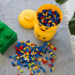 LEGO® LEGO Storage Head Set in Bright Yellow - thumbnail 3