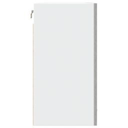 Berkfield Home Hanging Cabinet Lyon Concrete Grey 80x31x60 cm Engineered Wood - Size: 80 x 31 x 60 cm - thumbnail 6