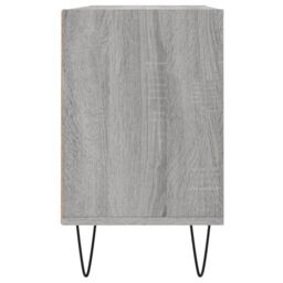 Berkfield Home TV Cabinet Grey Sonoma 103.5x30x50 cm Engineered Wood - thumbnail 5