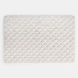 OHS Teddy Soft Warm Thermal Mattress Topper Fitted Sheet, Cream - Size: Single Fitted - thumbnail 5