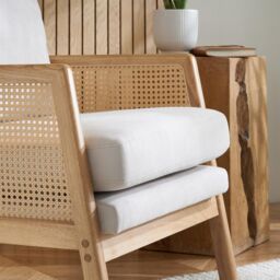 Birlea White 2 Chairs Bundle Ida - thumbnail 3