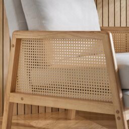 Birlea White 2 Chairs Bundle Ida - thumbnail 4