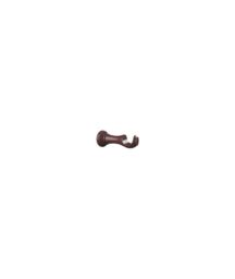 New Edge Blinds 28mm Woodland Curtain Pole Set - Dark Oak in Dark Brown - Size: 210 cm - thumbnail 2