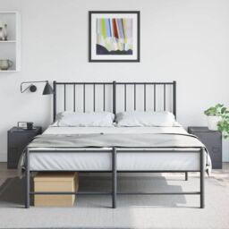Berkfield Home Bedside Cabinets 2 pcs Anthracite 34.5x39x44 cm Steel in Black - thumbnail 1