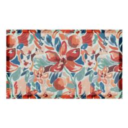 Artsy Mats Red Lilys Doormat - Size: 40 cm x 70 cm - thumbnail 2