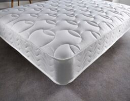 Somnior Pocket Core Rolled Mattress Memory Foam & Reflex Foam - In a Box in White - Size: King - thumbnail 2