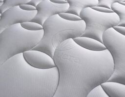 Somnior Pocket Core Rolled Mattress Memory Foam & Reflex Foam - In a Box in White - Size: King - thumbnail 3