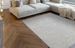 RugsX Casablanca Loop Rug in Grey - Size: 200 cm x 300 cm - thumbnail 4