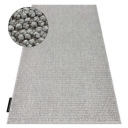RugsX Casablanca Loop Rug in Grey - Size: 200 cm x 300 cm - thumbnail 1