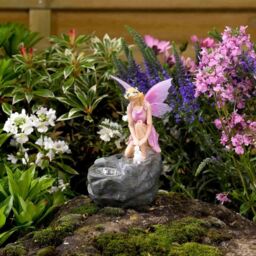 mysmartbuy 3 x Solar Fairy Design Spotlights - Outdoor Garden Ornament Lights - thumbnail 5