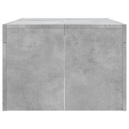 Berkfield Home Coffee Table Concrete Grey 102x50x36 cm Engineered Wood - Size: 102 x 50 x 36 cm - thumbnail 5