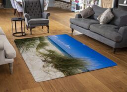 Benjamin Tate Design Salento, Sand Dunes Designer Rug in Natural - Size: Large - thumbnail 2