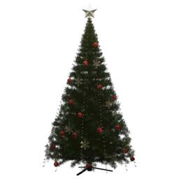 Berkfield Home Tree Lights with 500 LEDs Cold White 500 cm Indoor Outdoor - thumbnail 4