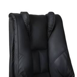 Levede Office Chair Big Tall High Back Heavy Duty PU Recliner Executive Chair in Black - thumbnail 6