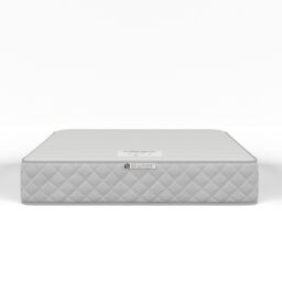 DS Living Serenity Medium Pocket Sprung Aurora Mattress in Grey - Size: Single - thumbnail 1