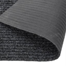 Berkfield Home Dirt Trapper Carpet Runner 100x500 cm Anthracite in Black - Size: 100 cm diameter - thumbnail 6