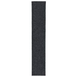 Berkfield Home Dirt Trapper Carpet Runner 100x500 cm Anthracite in Black - Size: 100 cm diameter - thumbnail 1