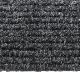Berkfield Home Dirt Trapper Carpet Runner 100x500 cm Anthracite in Black - Size: 100 cm diameter - thumbnail 5