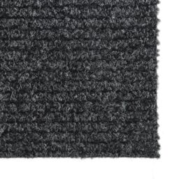 Berkfield Home Dirt Trapper Carpet Runner 100x500 cm Anthracite in Black - Size: 100 cm diameter - thumbnail 4