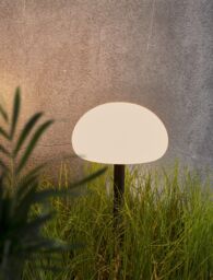 Nordlux Sponge Outdoor Portable Light White Plastic Garden LED IP65 2700k - thumbnail 4