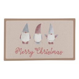 Artsy Mats Gnome Merry Christmas Doormat - Size: 40 cm x 70 cm - thumbnail 2