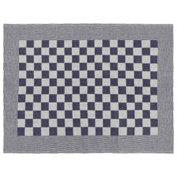 Berkfield Home Soft 20 Piece Towel Set Blue & White Cotton - thumbnail 9