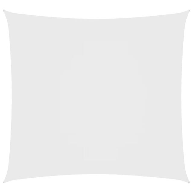 Berkfield Home Sunshade Sail Oxford Fabric Square 2x2 m White - image 1