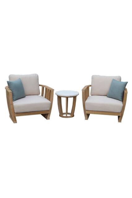 Harbour Lifestyle Cape Lounge Set in Beige in Light Beige - image 1