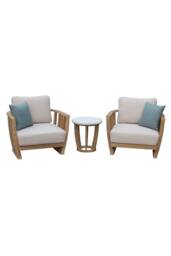 Harbour Lifestyle Cape Lounge Set in Beige in Light Beige - thumbnail 1