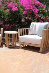 Harbour Lifestyle Cape Lounge Set in Beige in Light Beige - thumbnail 2