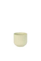 KDMD Hortus Havana Matt Cream Ceramic Pot 11cm 4 Pack