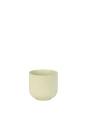 KDMD Hortus Havana Matt Cream Ceramic Pot 11cm 4 Pack - thumbnail 2