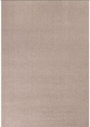 THE RUGS Flex Collection Solid Design Low Pile Living Room Rugs in Beige - Size: 120 cm x 170 cm - thumbnail 2