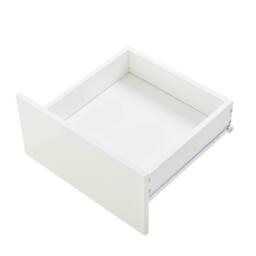 Merax High Gloss Lift-Top Coffee Table with Hidden Storage & LED in White - thumbnail 8