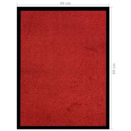 Berkfield Home Traffic Doormat Red 40x60 cm - thumbnail 6